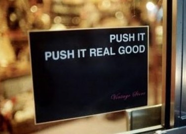 push it push it real good