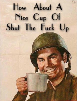 cup of shut the fuck up