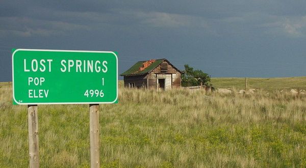 lost springs population 1